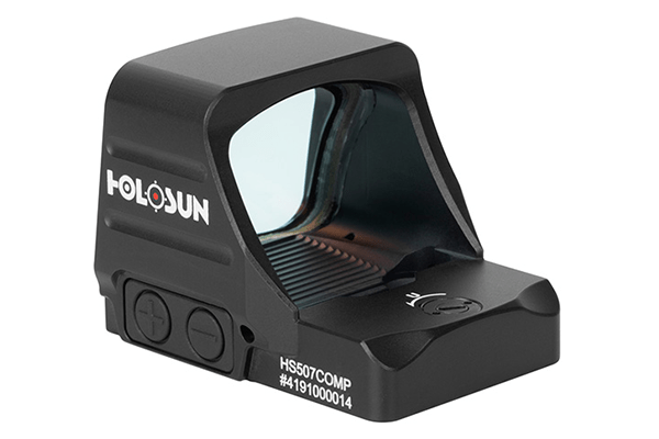 Holosun 507 Comp Rear Left Diagonal View