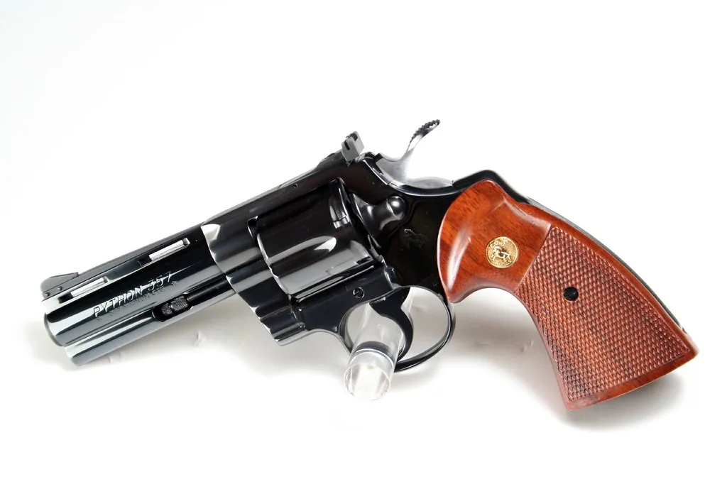 Colt Python Revolver: The Timeless Legacy