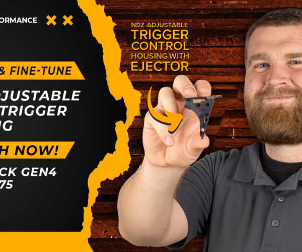 NDZ Adjustable Trigger Housing Installation Guide for Glocks
