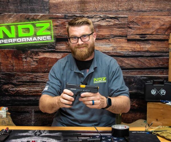 NDZ Custom Decal Grip for the Ruger RXM