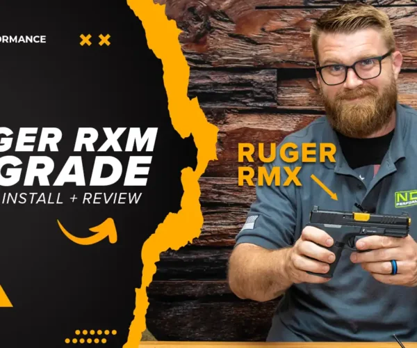 Ruger RXM Upgrade Guide: NDZ Parts Install & Review