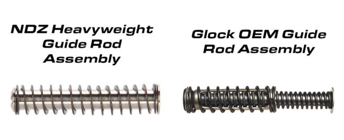 Heavyweight Guide Rod for Glocks - NDZ