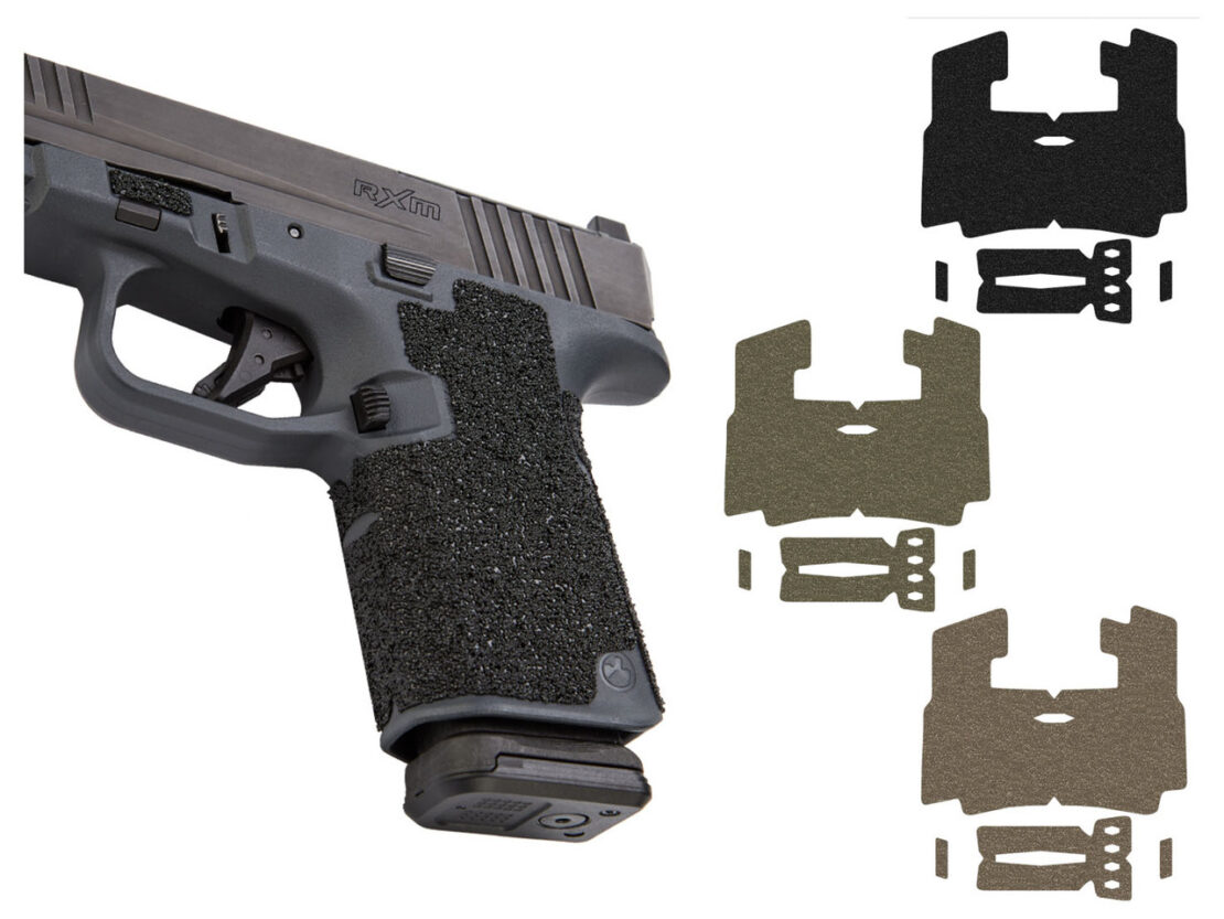 Customized Rxm NDZ Custom Decal Grip for the Ruger RXM - NDZ