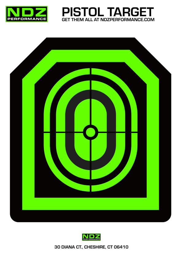 Free Printable Shooting Targets By NDZ Performance - NDZ Performance Blog