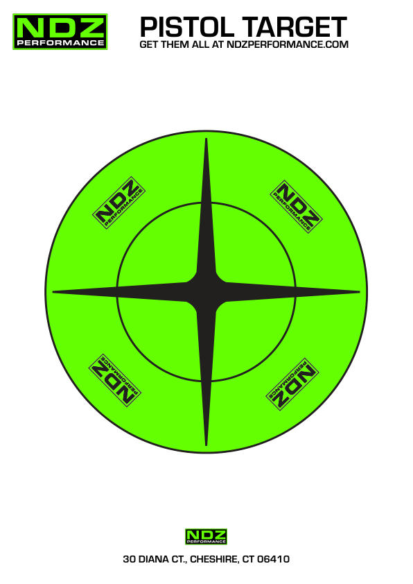 Free printable Target Collection 2026 shooting target PDF