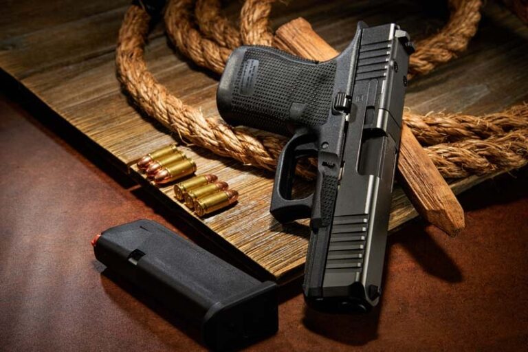 Glock Gen 6 pistol — NDZ Performance compatible upgrades for G17, G19, and G45