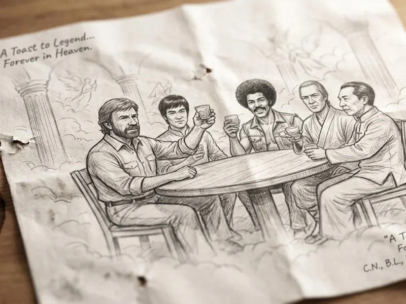 Chuck Norris: Remembering an American Icon (1940–2026)