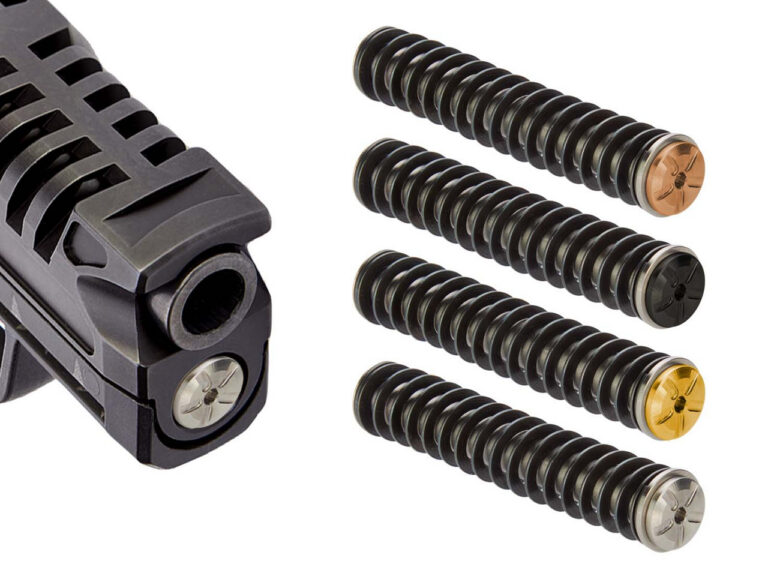 NDZ Performance stainless steel Sig P365 guide rod assembly with ISMI recoil spring