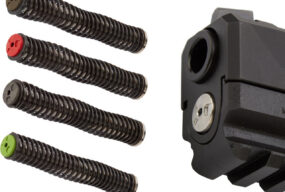 NDZ stainless steel Springfield Echelon guide rod full-size captured assembly machined in Cheshire CT