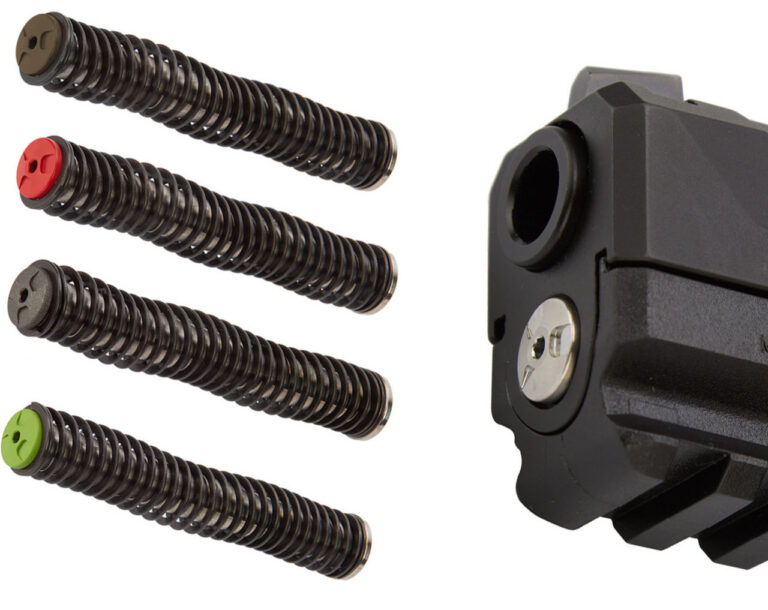 NDZ stainless steel Springfield Echelon guide rod full-size captured assembly machined in Cheshire CT