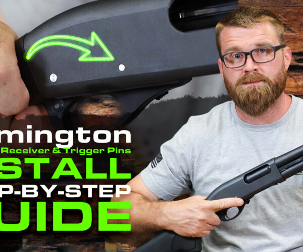 How to Install Remington Shotgun Receiver & Trigger Pins: Step-by-Step Guide