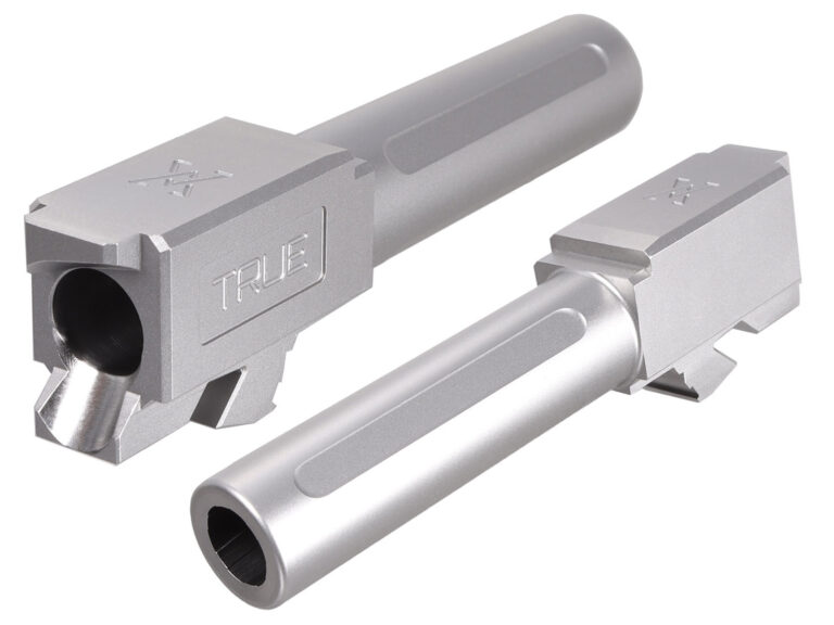 True Precision Glock 26 Gen 1-5 Match Grade Barrel Stainless, shown for the Glock 26 Gen 3 barrel fitment guide.