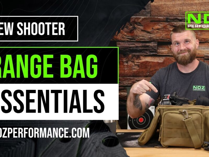 Range Bag Essentials: What to Pack (and What to Skip)