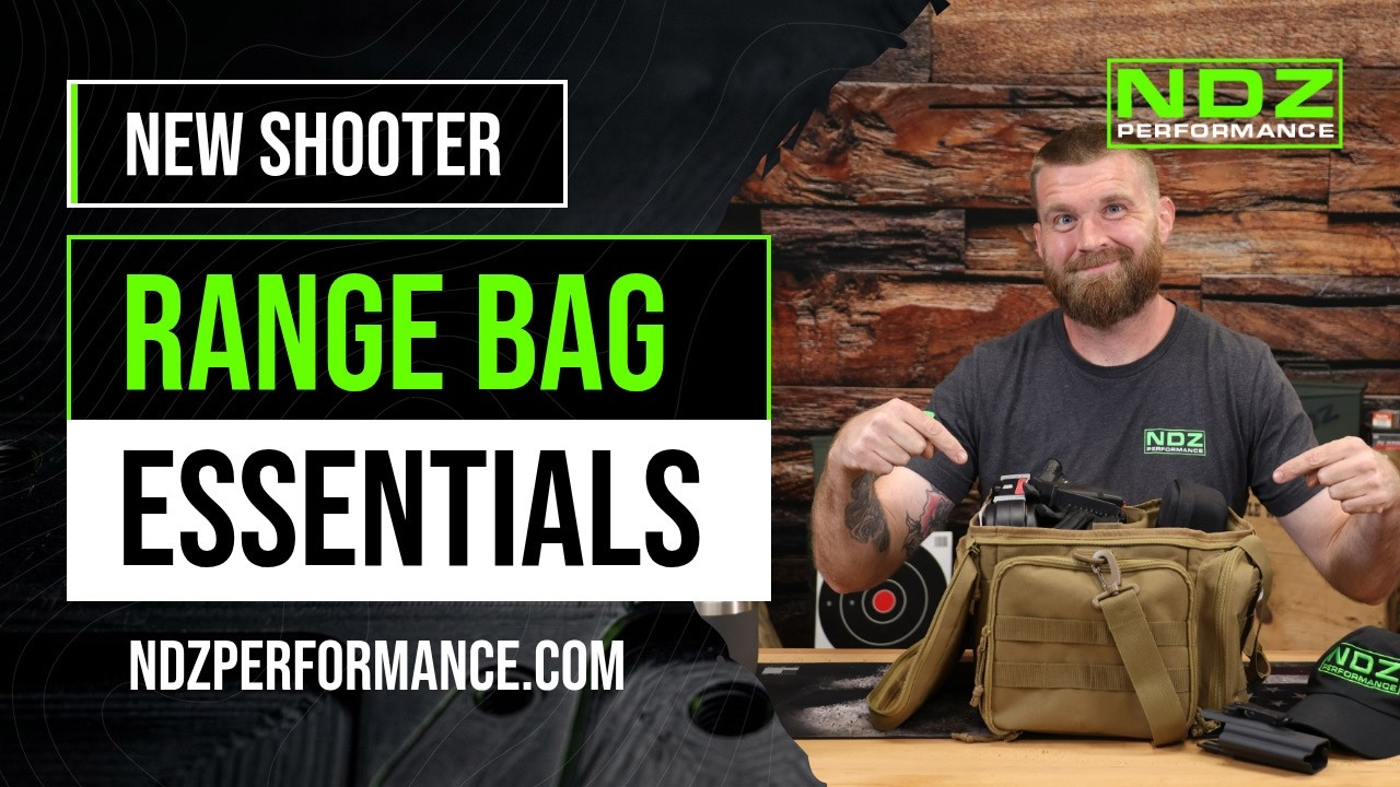 Range Bag Essentials: What to Pack (and What to Skip)