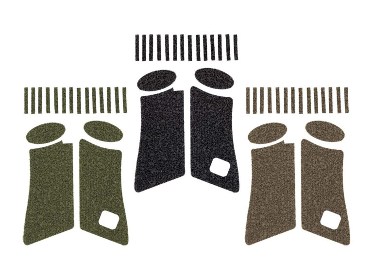 NDZ Glock 17 Granulate Textured Pistol Grip, shown for the Glock grip compatibility guide.