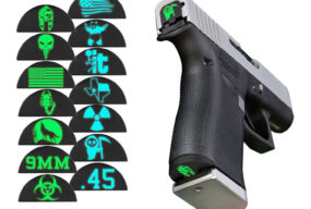 NDZ Glock 43X 48 Grip Plug, Glow In The Dark, shown for the Glock grip plug compatibility guide.
