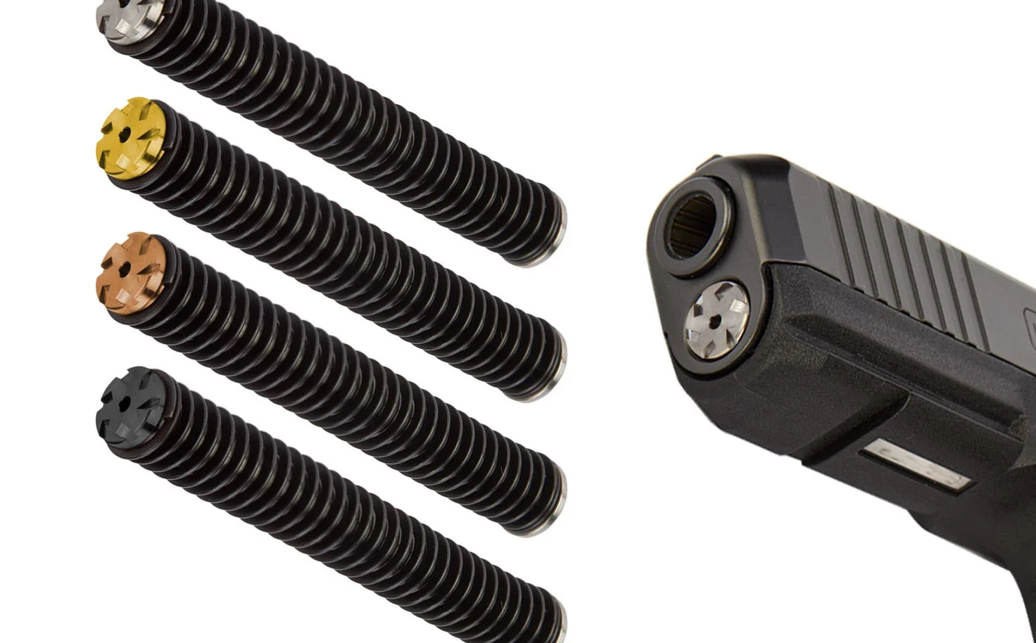 Glock Guide Rod Assembly Compatibility Guide