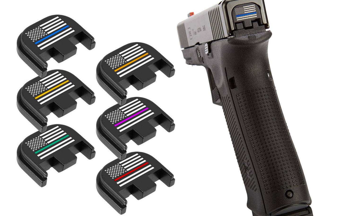 Glock Rear Slide Cover Plate Compatibility Guide