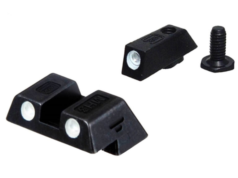 Glock OEM Sight Set for Glock 42 43 43X, shown for the Glock sight compatibility guide.