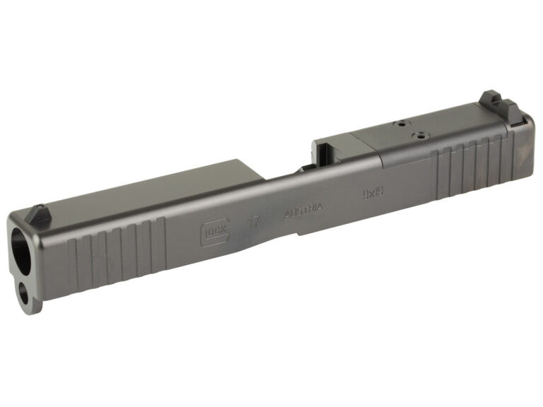 Glock 17 Gen 3 OEM Slide with Standard MOS Cut, shown for the Glock slide compatibility guide.