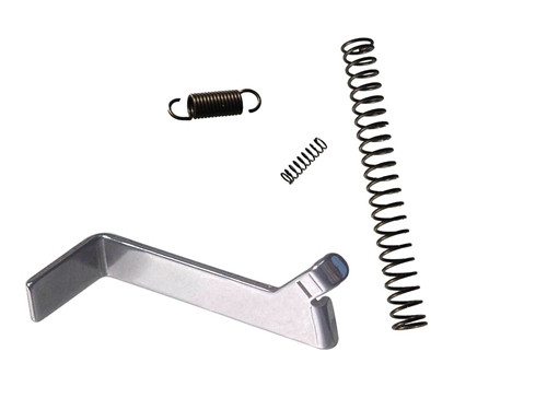 NDZ 3.5 Polished Trigger Connector and Ghost Self-Defense Spring Kit for Glock GEN 1-4, shown for the Glock trigger connector and spring kit compatibility guide.