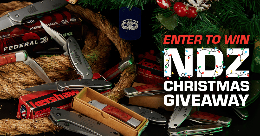 NDZ Christmas Giveaway banner
