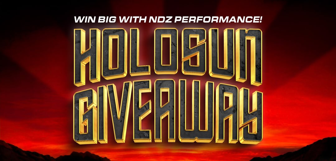NDZ Holosun Giveaway banner
