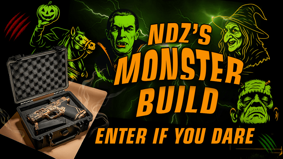 NDZ Monster Build Giveaway banner