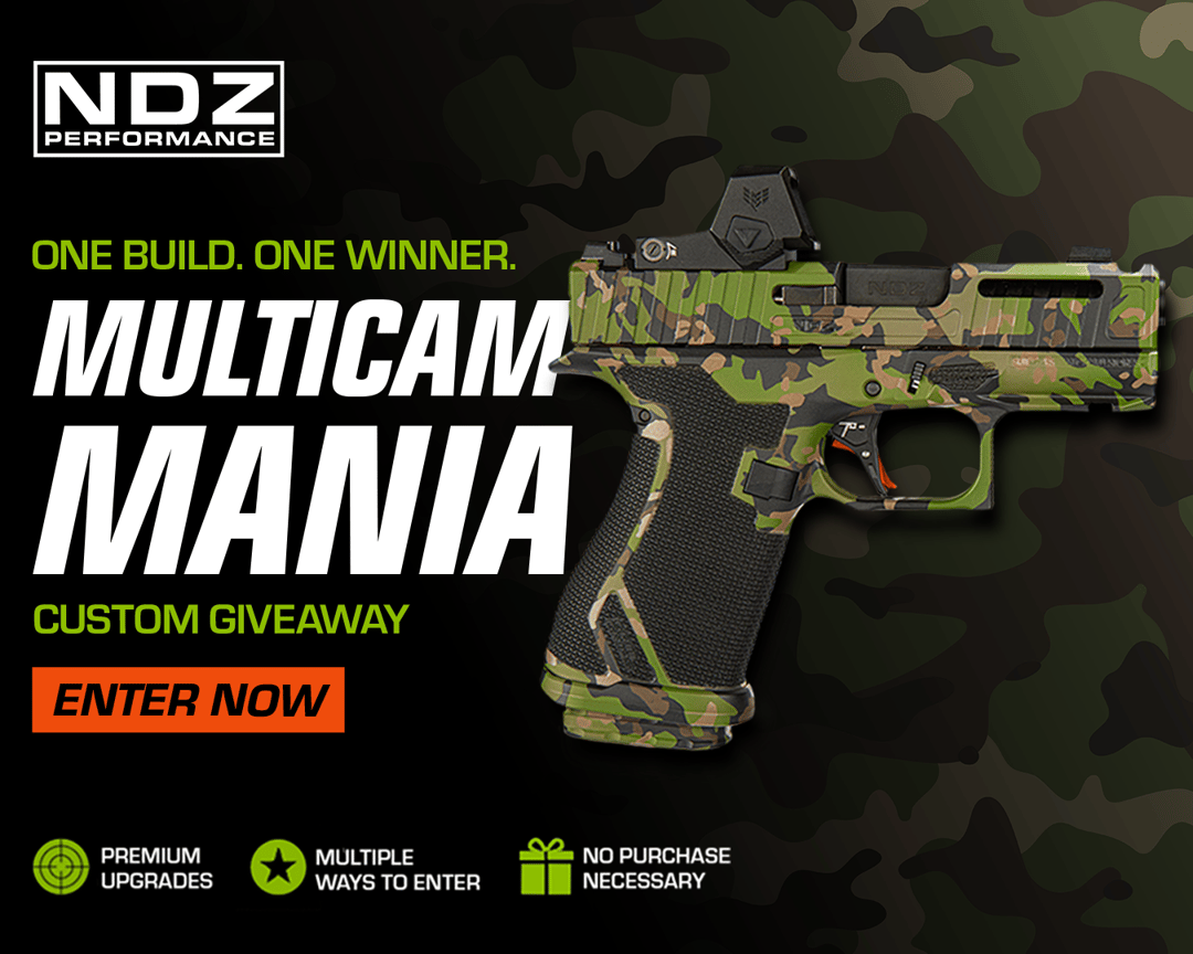 Multicam Mania custom giveaway banner