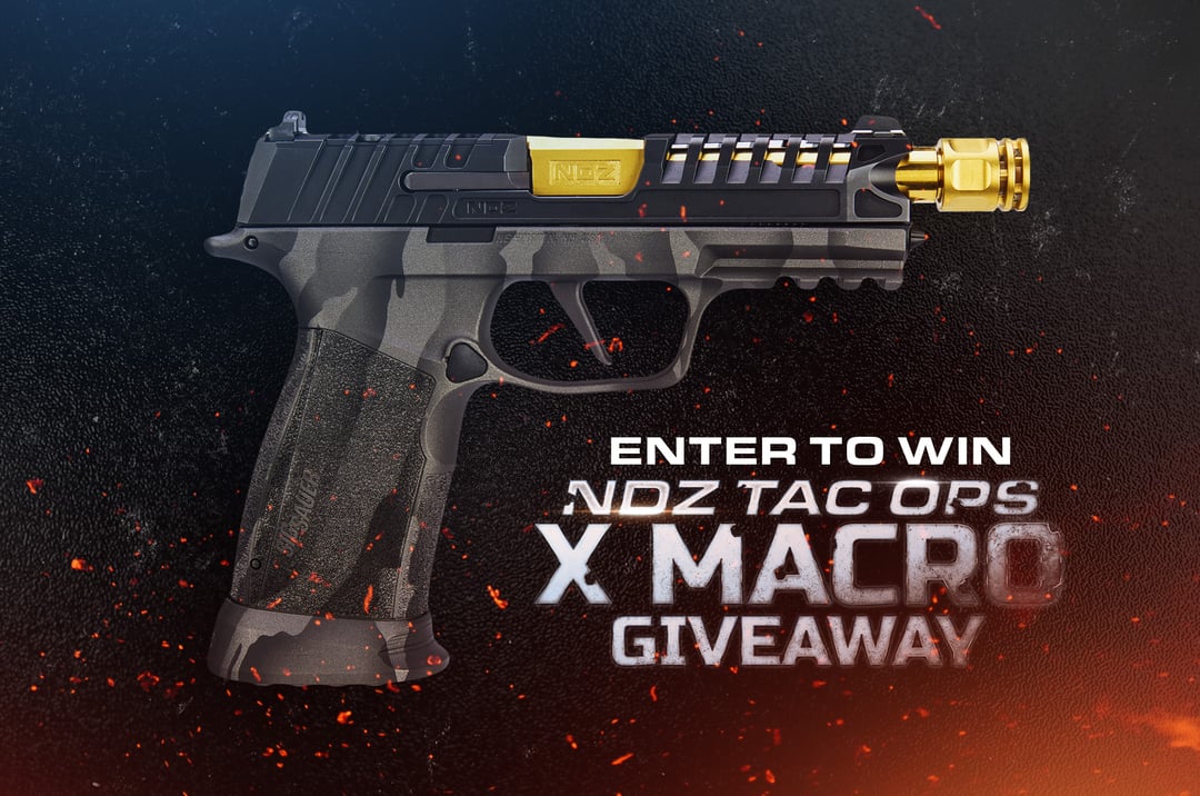 NDZ Tac Ops X Macro Giveaway banner