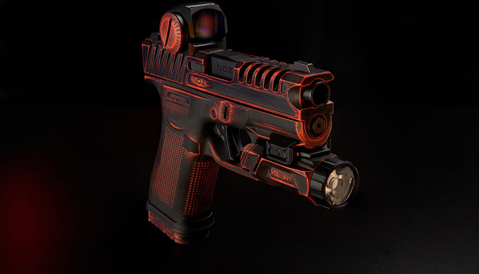 43X Glocktober Giveaway: Win a Custom Glock 43X Build